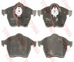 Trw gdb1307 klocki hamulcowe audi a6 (c5) 97-04, audi a4 (8d2, b5), seat exeo (3r2)