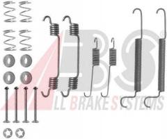 A.b.s. 0766q sprężynki do szczęk hamulcowych opel, chevrolet corsa kombi