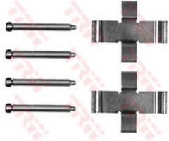 Trw pfk81 zestaw montażowy klocków hamulcowych bmw morgan opel, alfa romeo gtv (116), bmw 3 (e21)