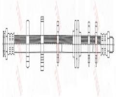 Trw phb390 przewód hamulcowy giętki alfa romeo fiat, alfa romeo 155 (167), fiat coupe (fa/175)