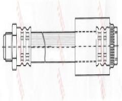 Trw phb405 przewód hamulcowy giętki renault, opel arena combi (thb), renault trafic autobus (txw)