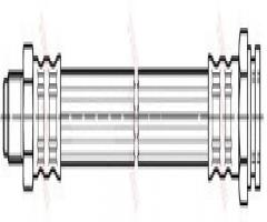 Trw phb289 przewód hamulcowy giętki citroen fiat, citroËn c25 autobus (280_, 290_)
