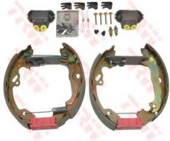 Trw gsk1686 szczęki hamulcowe + cylinderki (zestaw) ford focus, ford focus (daw, dbw)