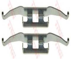 Trw pfk407 zestaw montażowy klocków hamulcowych mercedes,