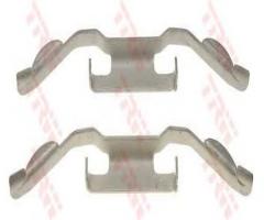 Trw pfk416 zestaw montażowy klocków hamulcowych bmw 3 e46 przód, bmw 3 (e46)