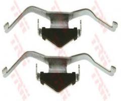 Trw pfk466 zestaw montażowy klocków hamulcowych opel, opel vectra c