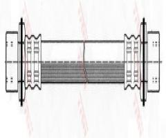 Trw pha205 przewód hamulcowy giętki toyota, toyota corolla station wagon (_e9_)