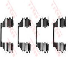 Trw pfk278 zestaw montażowy klocków hamulcowych mitsubishi, mitsubishi pajero i canvas top (l04_g)