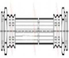Trw pha354 przewód hamulcowy giętki vw caddy ii 95-03 tył, seat inca (6k9)