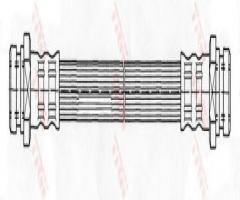 Trw pha362 przewód hamulcowy giętki mitsubishi colt 92-04 t, mitsubishi colt iv (ca_a)