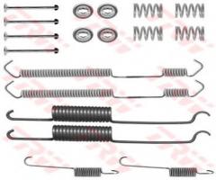 Trw sfk256 sprężynki do szczęk hamulcowych citroen ford nissan peugeot