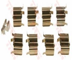 Trw pfk441 zestaw montażowy klocków hamulcowych mazda mx-5, mazda mx-5 i (na)