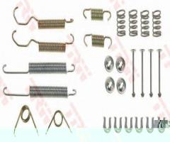 Trw sfk201 sprężynki do szczęk hamulcowych mitsubishi