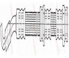 Trw phd472 przewód hamulcowy giętki mazda 323 98-04 tył, mazda xedos 6 (ca)