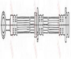 Trw phd482 przewód hamulcowy giętki nissan almera ii 00-06 pt, nissan almera ii hatchback (n16)