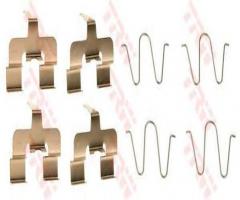 Trw pfk401 zestaw montażowy klocków hamulcowych mazda, mazda 323 f v (ba)