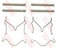 Trw pfk403 zestaw montażowy klocków hamulcowych mazda, mazda 323 s v (ba)