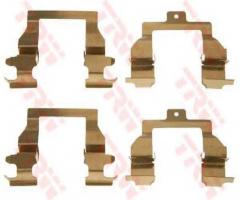 Trw pfk460 zestaw montażowy klocków hamulcowych toyota, toyota previa (mcr3_, acr3_, clr3_)