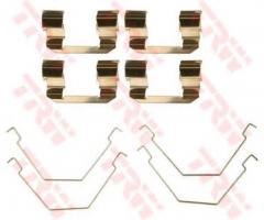 Trw pfk461 zestaw montażowy klocków hamulcowych mazda, mazda premacy (cp)