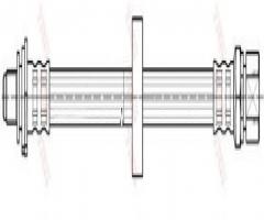 Trw phb341 przewód hamulcowy giętki saab, saab 900 ii coupe