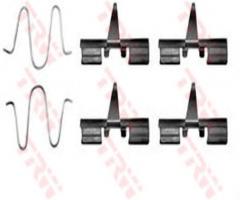 Trw pfk329 zestaw montażowy klocków hamulcowych mazda, mazda 323 s iv (bg)