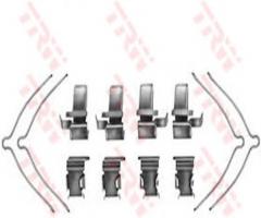 Trw pfk361 zestaw montażowy klocków hamulcowych toyota, toyota previa (tcr2_, tcr1_)