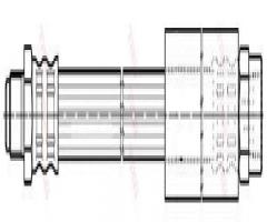 Trw phb177 przewód hamulcowy giętki bmw 3 e30 82-92 przód, bmw 3 (e30)