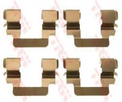 Trw pfk425 zestaw montażowy klocków hamulcowych peugeot citroen, citroËn c8 (ea_, eb_)