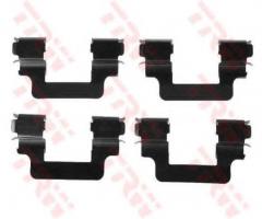 Trw pfk426 zestaw montażowy klocków hamulcowych fiat lancia, fiat ulysse (220)