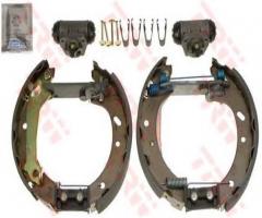Trw gsk1651 szczęki hamulcowe + cylinderki (zestaw) ford, ford mondeo i (gbp)