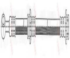 Trw phd322 przewód hamulcowy giętki nissan primera 96-01 pt, nissan primera (p11)