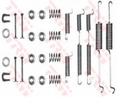 Trw sfk11 sprężynki do szczęk hamulcowych ford, ford taunus `80 (gbs, gbns)
