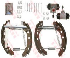 Trw gsk1515 szczęki hamulcowe + cylinderki (zestaw) vw, seat ibiza ii (6k1), vw polo (86)
