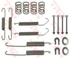 Trw sfk226 sprężynki do szczęk hamulcowych nissan, nissan sunny iii (n14)