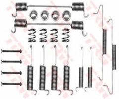 Trw sfk135 sprężynki do szczęk hamulcowych vw, vw transporter iii nadwozie pełne