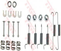 Trw sfk322 sprężynki do szczęk hamulcowych mitsubishi, mitsubishi galant vi (ea_)