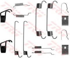 Trw sfk333 sprężynki do szczęk hamulcowych mazda, mazda 323 s vi (bj)