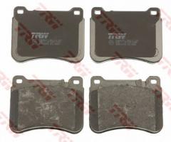 Trw gdb1693 klocki hamulcowe mercedes w203 citroen klasa 00-07 przód, mercedes-benz klasa c (w203)