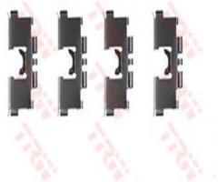 Trw pfk226 zestaw montażowy klocków hamulcowych nissan, nissan sunny i (b11)