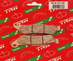 Trw mcb707sh klocki hamulcowe bmw /motocykle