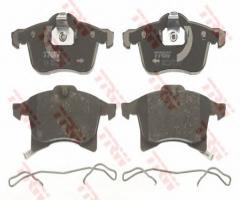 Trw gdb1668 klocki hamulcowe opel astra h 04-, opel meriva
