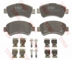 Trw gdb1682 klocki hamulcowe citroen jumper 06- tył, citroËn jumper autobus