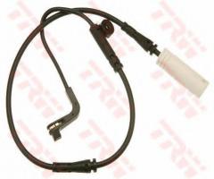Trw gic187 czujnik klocków hamulcowych bmw 5 e60 03-10 przód, bmw 5 (e60)