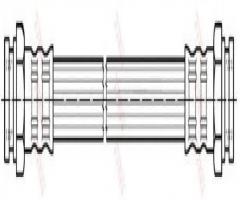 Trw pha349 przewód hamulcowy giętki skoda favorit 87-95 tył, skoda favorit (781)