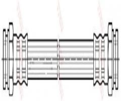 Trw pha350 przewód hamulcowy giętki skoda, fiat grande punto (199), lancia ypsilon (843)