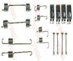 Trw sfk273 sprężynki do szczęk hamulcowych mazda, mazda 121 ii (db)