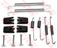 Trw sfk305 sprężynki do szczęk hamulcowych toyota, toyota avensis (_t22_)