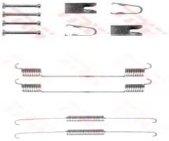 Trw sfk315 sprężynki do szczęk hamulcowych fiat, fiat palio (178bx)