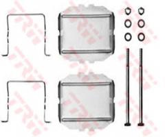 Trw pfk211 zestaw montażowy klocków hamulcowych citroen, citroËn bx (xb-_)