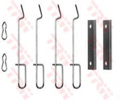 Trw pfk287 zestaw montażowy klocków hamulcowych citroen, peugeot r, citroËn zx (n2)